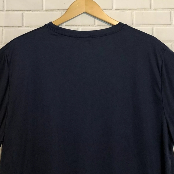 NWT New York Rangers Men's Calhoun Blue Official NHL Hockey Shirt L - Picture 6 of 9